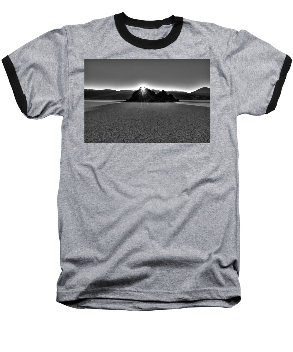Death Valley Baseball T-Shirt featuring the photograph The Grandstand #1 by David Andersen