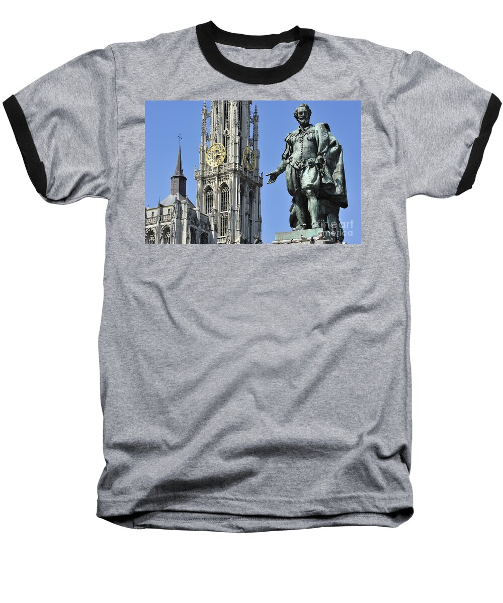 Flemish Baseball T-Shirt featuring the photograph 110801p238 by Arterra Picture Library