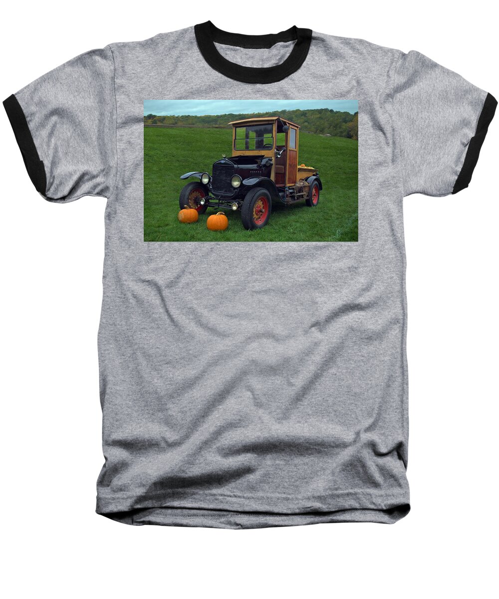 1922 Baseball T-Shirt featuring the photograph 1922 Ford Model T Truck by Tim McCullough