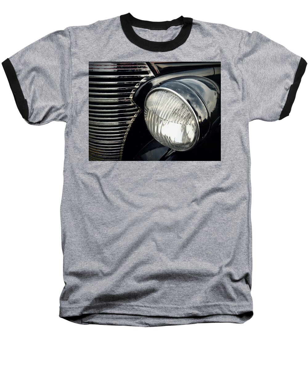 Skompski Baseball T-Shirt featuring the photograph 1938 Chevrolet Deluxe Sedan by Joseph Skompski