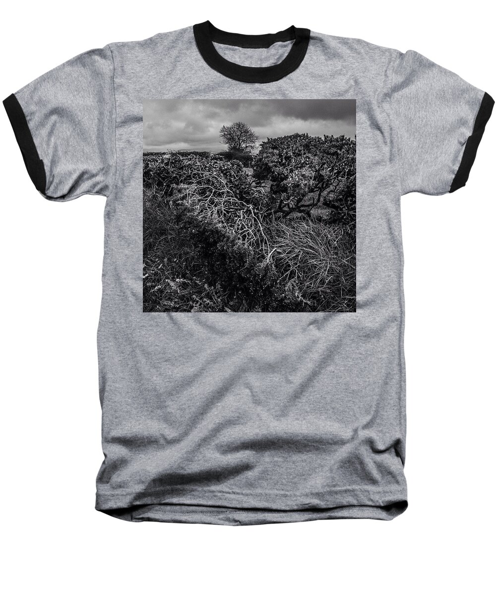 Clouds Baseball T-Shirt featuring the photograph Northern Ireland #3 by Aleck Cartwright