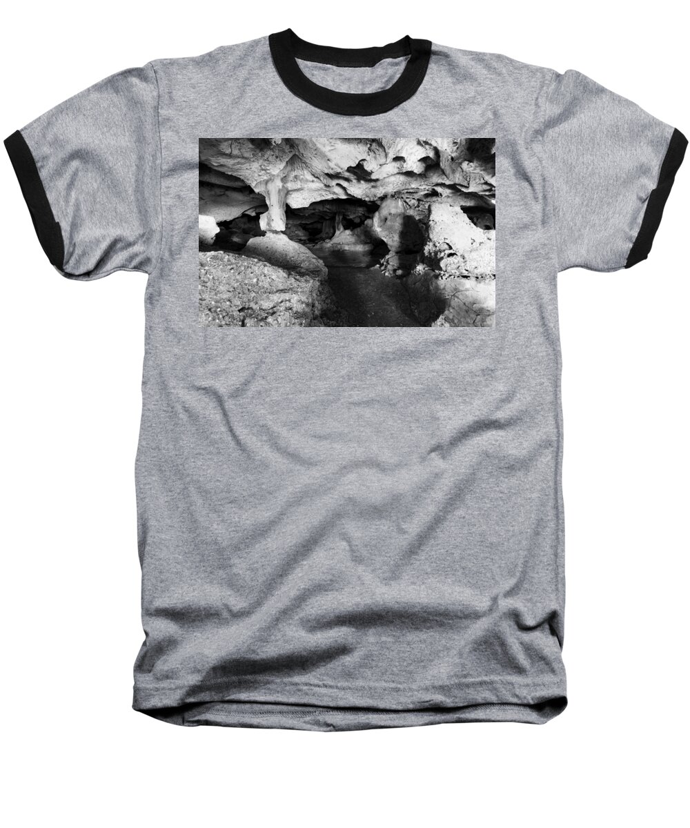 Ocho Rios Baseball T-Shirt featuring the photograph Green Grotto Caves #7 by Bill Howard