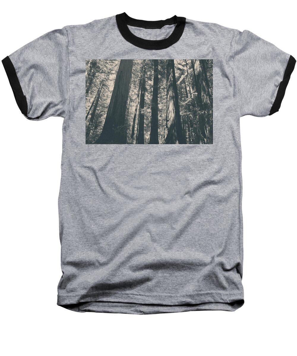 Humboldt Redwoods State Park Baseball T-Shirt featuring the photograph A Breath of Fresh Air by Laurie Search