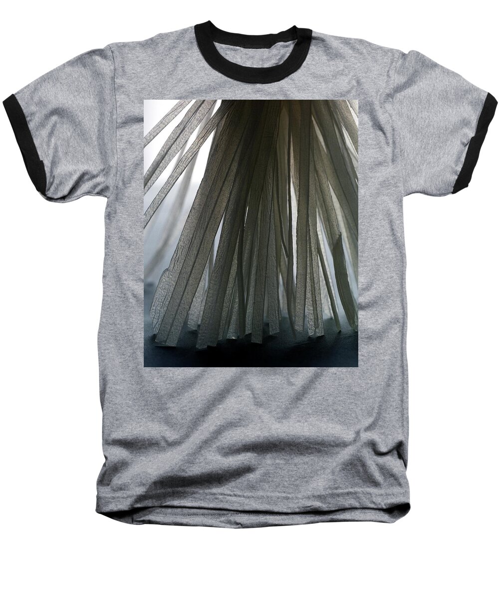 Cooking Baseball T-Shirt featuring the photograph A Bunch Of Tagliolini Pasta by Romulo Yanes