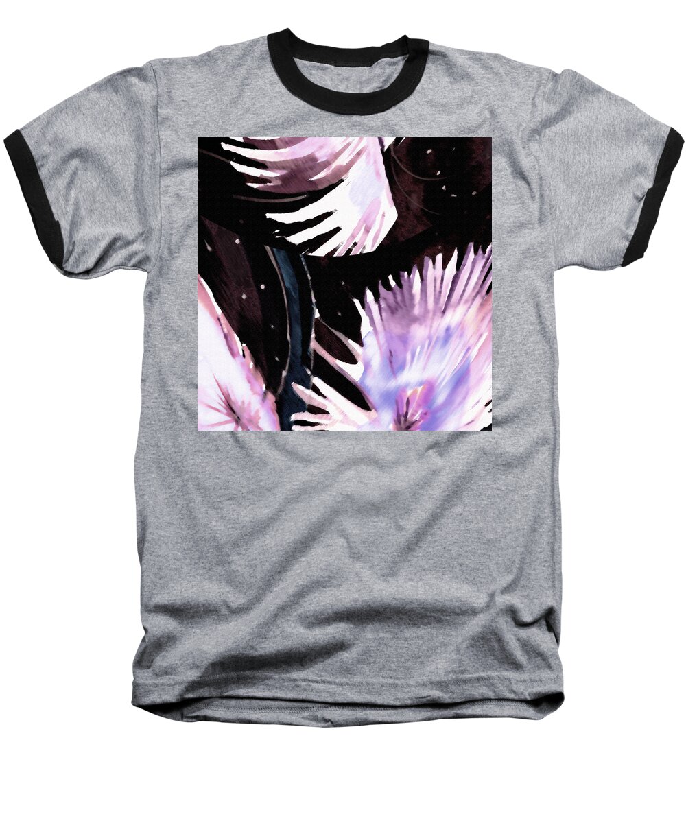 Dream Baseball T-Shirt featuring the painting Abstract 12 by Anil Nene