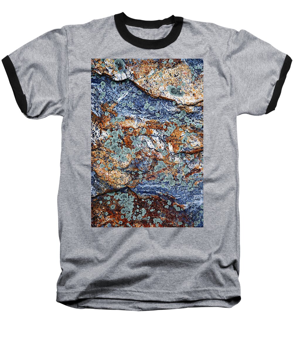 Metro Baseball T-Shirt featuring the photograph Abstract Nature by Metro DC Photography