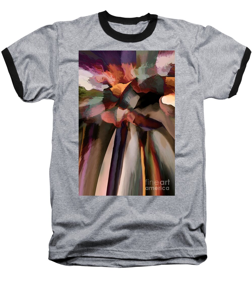 Hotel Art Baseball T-Shirt featuring the digital art Ahhh Harmony by Margie Chapman