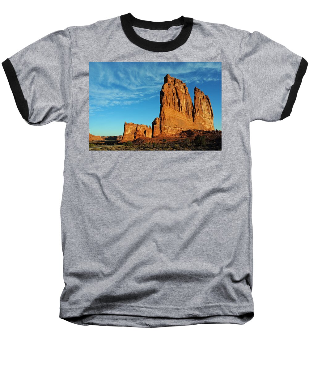 Arches National Park Baseball T-Shirt featuring the photograph Arches National Park 47 by JustJeffAz Photography