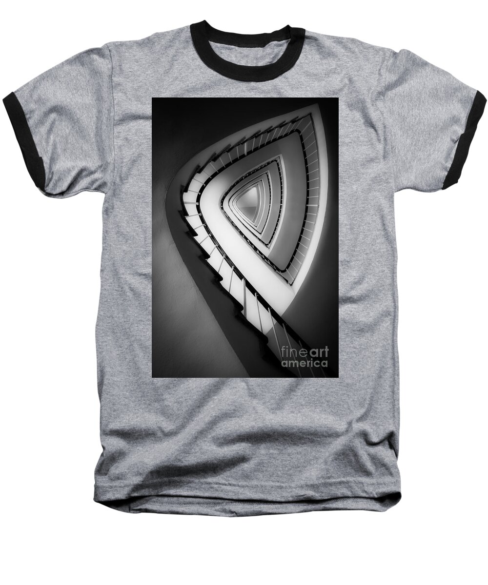 Stephan Braunfels Baseball T-Shirt featuring the photograph Architect's Beauty by Hannes Cmarits