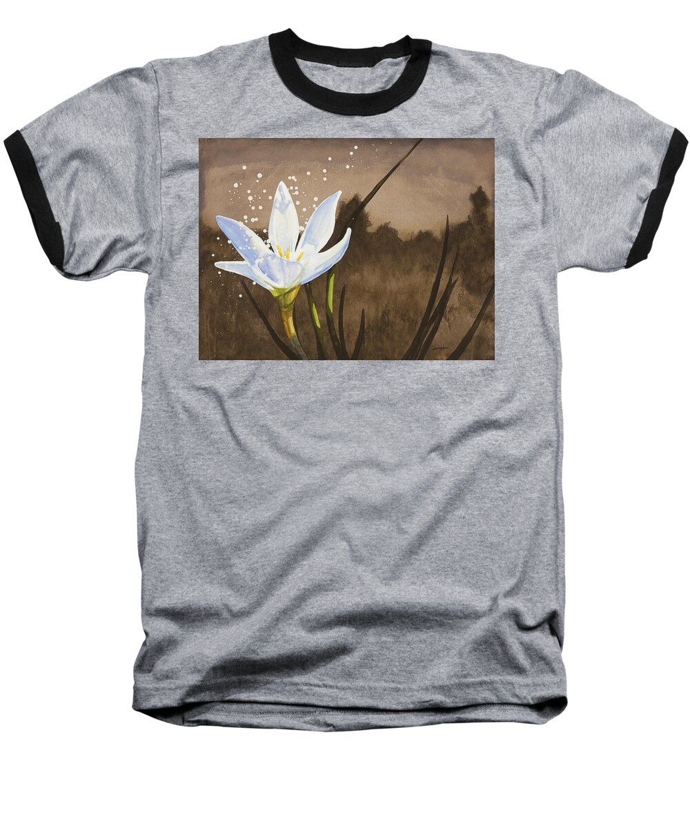 Aesthetic Baseball T-Shirt featuring the painting Awakening II by Jerome Lawrence