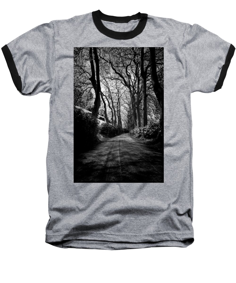 Acores Baseball T-Shirt featuring the photograph Back Road East 2 by Joseph Amaral