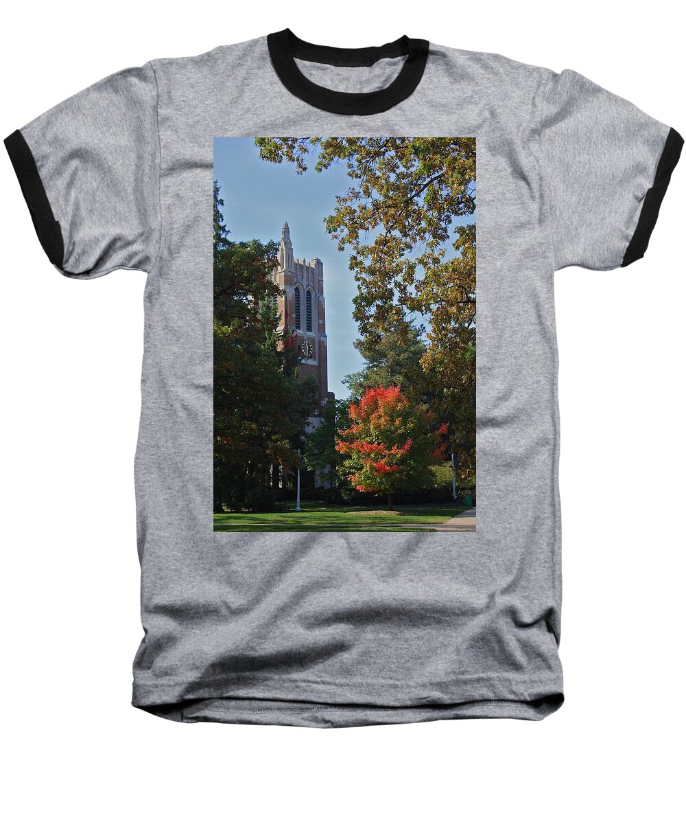 Fall Baseball T-Shirt featuring the photograph Beaumont by Joseph Yarbrough