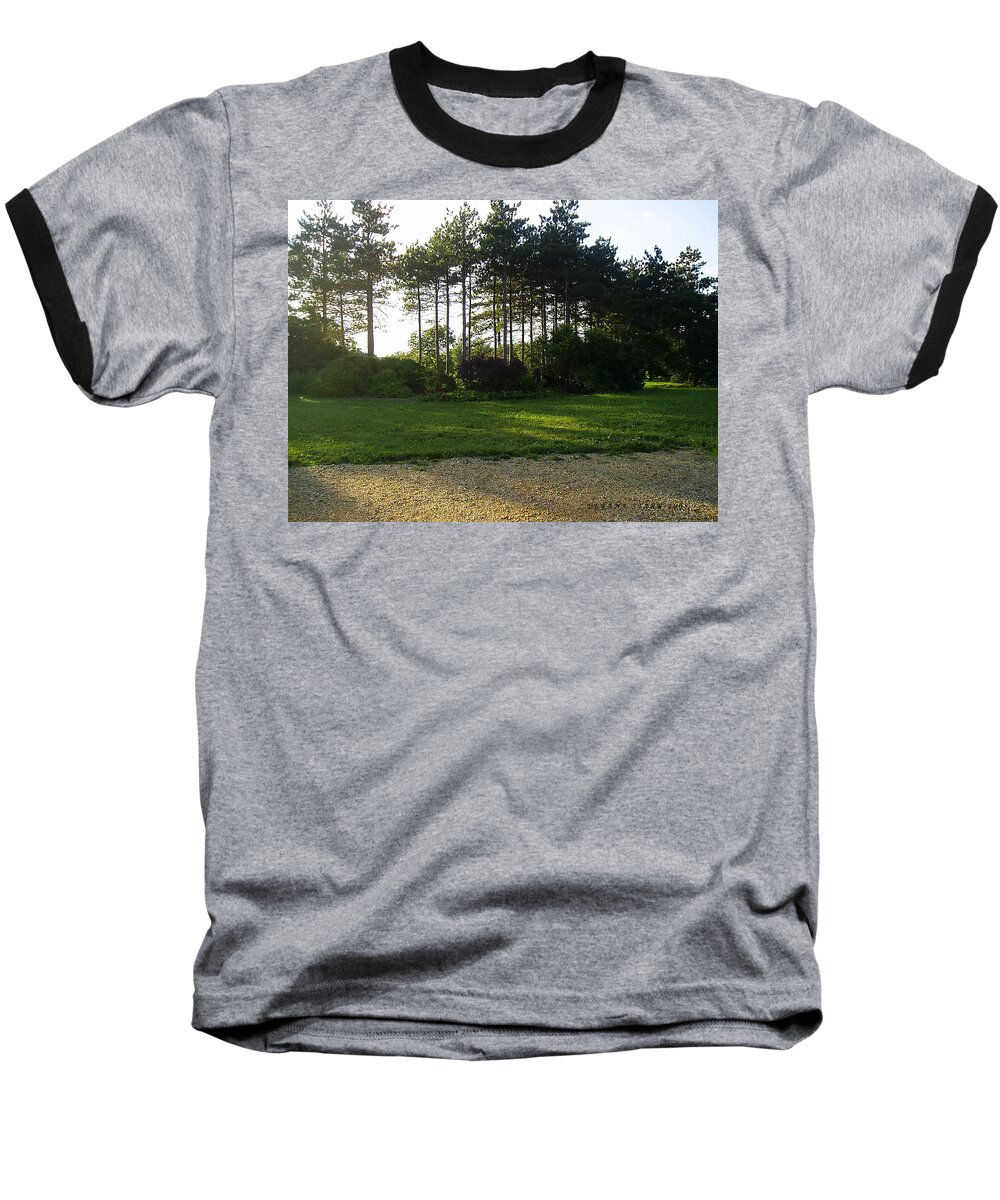 Landscape Baseball T-Shirt featuring the photograph Beautiful Earth by Verana Stark
