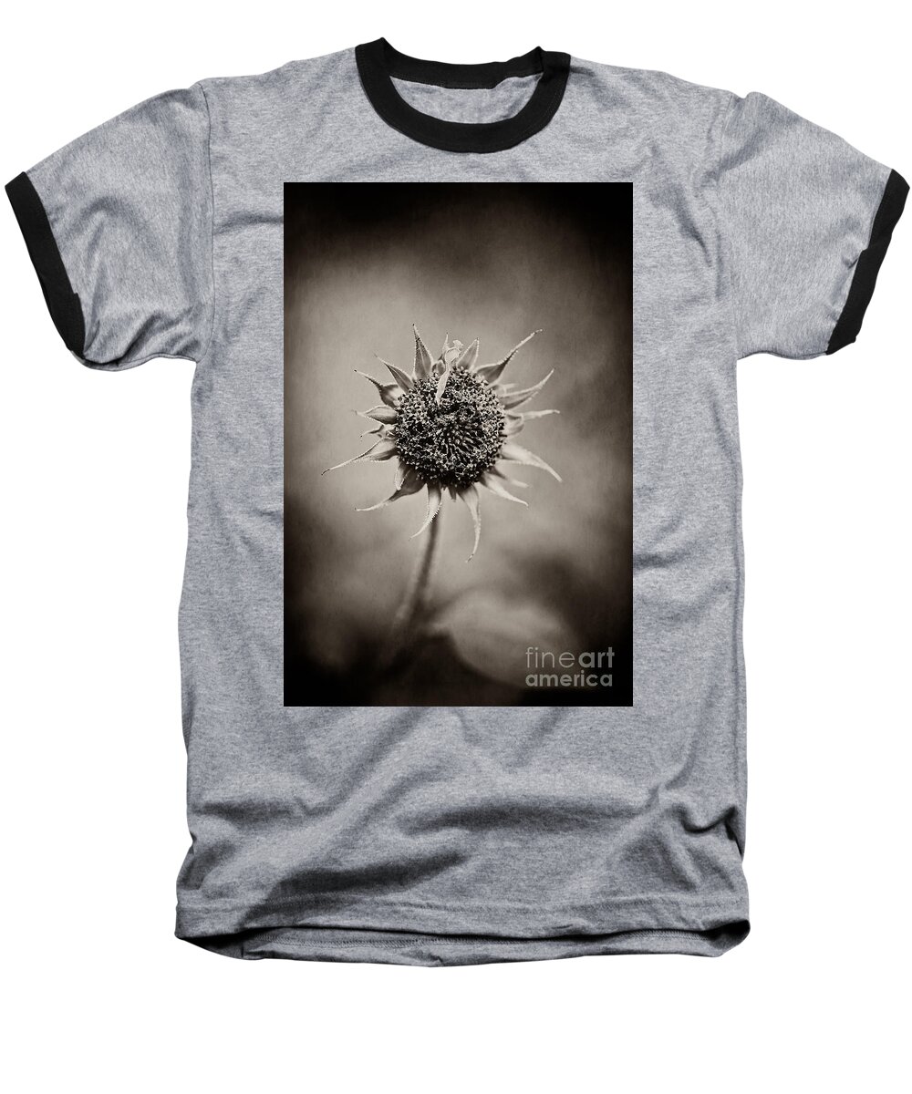 Flower Baseball T-Shirt featuring the photograph Beauty of Loneliness by Trish Mistric