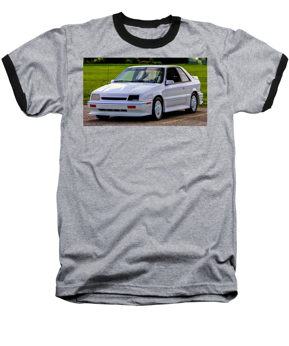 Dodge Baseball T-Shirt featuring the photograph Birthday Car 01 by Josh Bryant