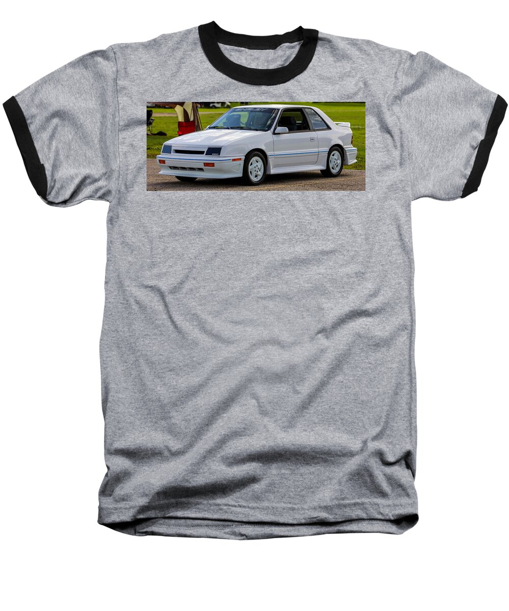 Dodge Baseball T-Shirt featuring the photograph Birthday Car 03 by Josh Bryant