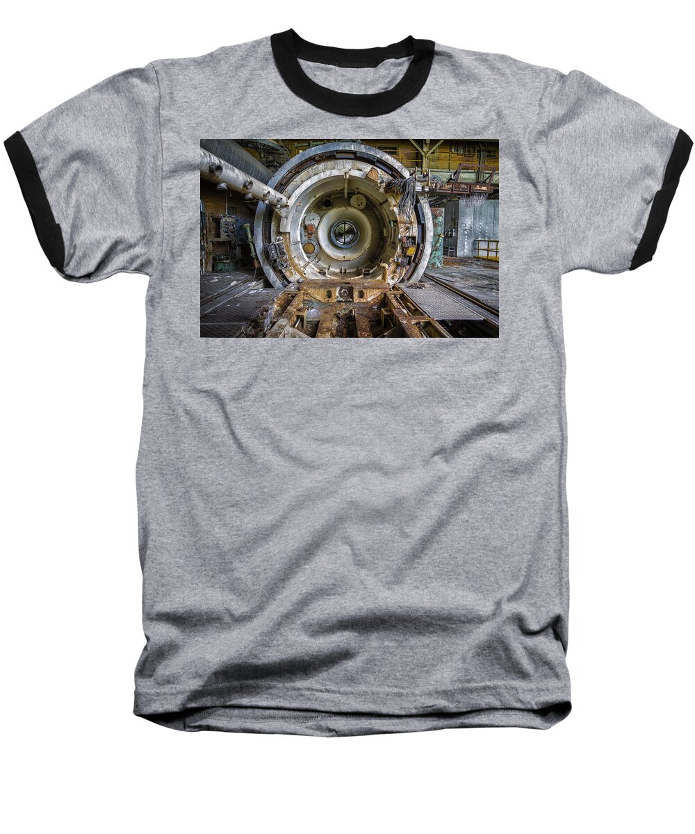 Abandoned Baseball T-Shirt featuring the photograph Blast off by Rob Dietrich
