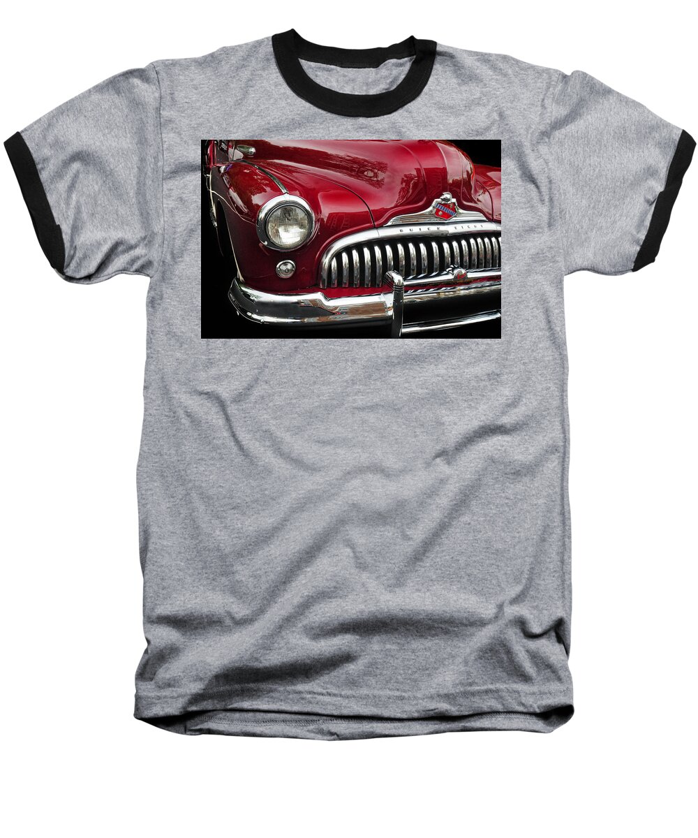 Buick Baseball T-Shirt featuring the photograph Buick Super Eight by Dave Mills