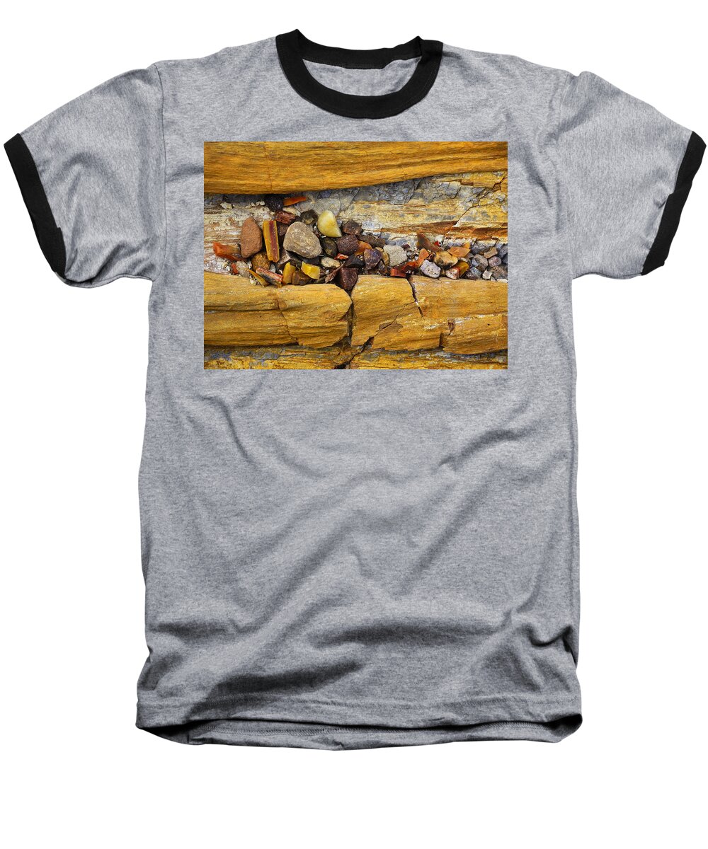 Candy Store Baseball T-Shirt featuring the photograph Candy Store by Skip Hunt