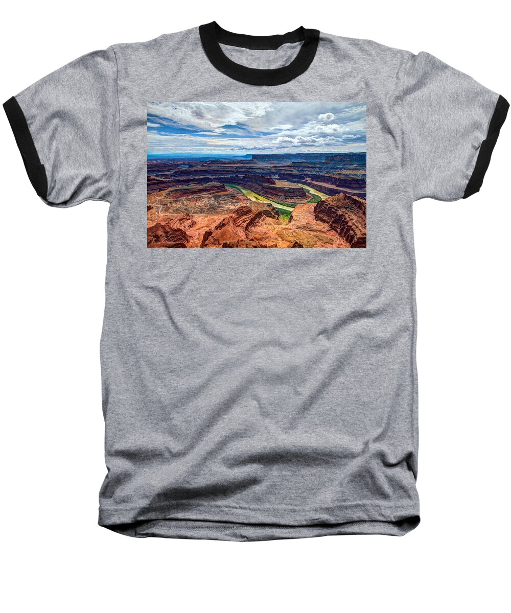 American Baseball T-Shirt featuring the photograph Canyon Country by Chad Dutson