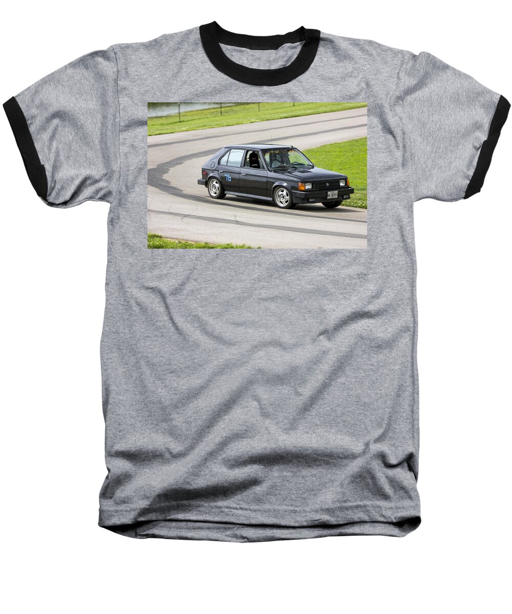 Omni Baseball T-Shirt featuring the photograph Car No. 76 - 03 by Josh Bryant
