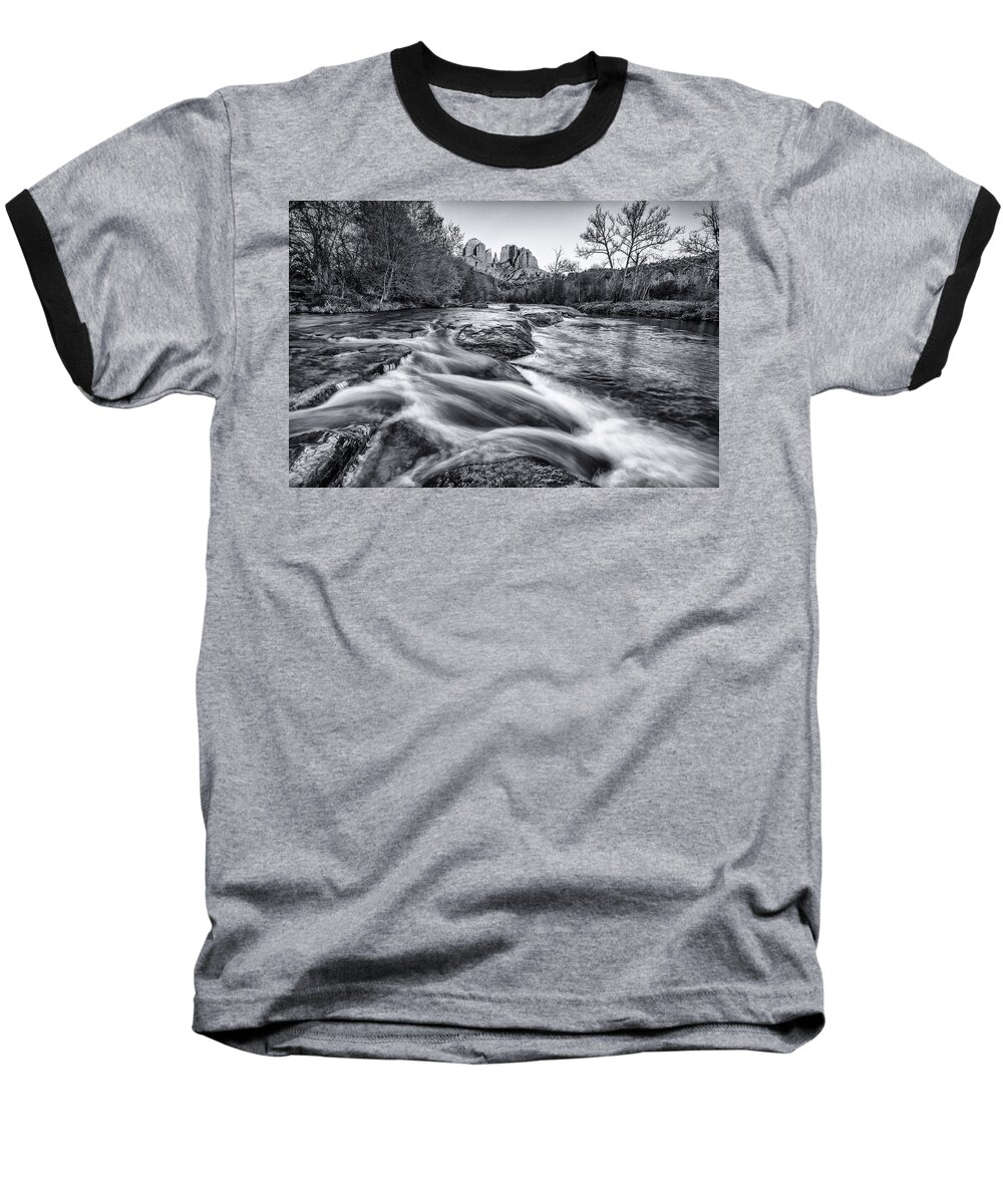 Sedona Baseball T-Shirt featuring the photograph Classic Sedona by Darren White