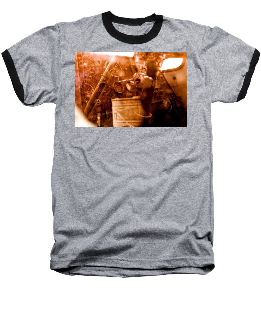 Texas Baseball T-Shirt featuring the photograph Cluster by Erich Grant