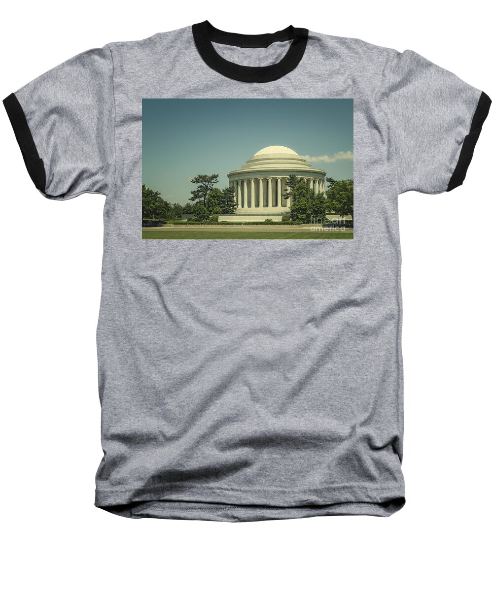 Jefferson Baseball T-Shirt featuring the photograph Code Of Honor by Evelina Kremsdorf