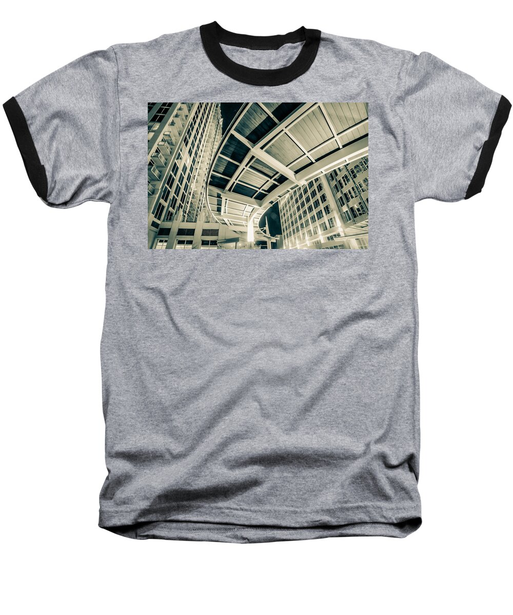 Abstract Baseball T-Shirt featuring the photograph Complex Architecture by Alex Grichenko