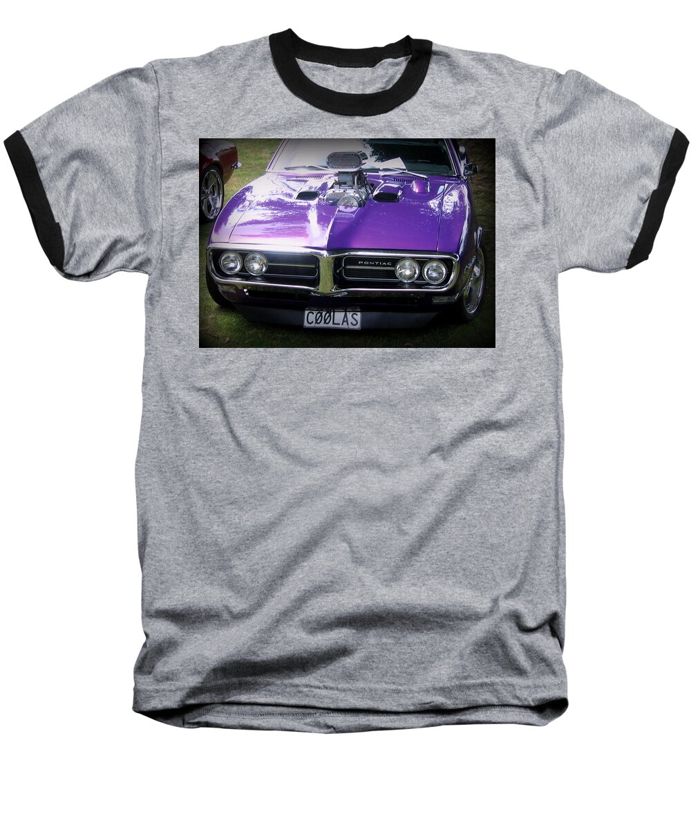 Pontiac Baseball T-Shirt featuring the photograph Cool As by Guy Pettingell