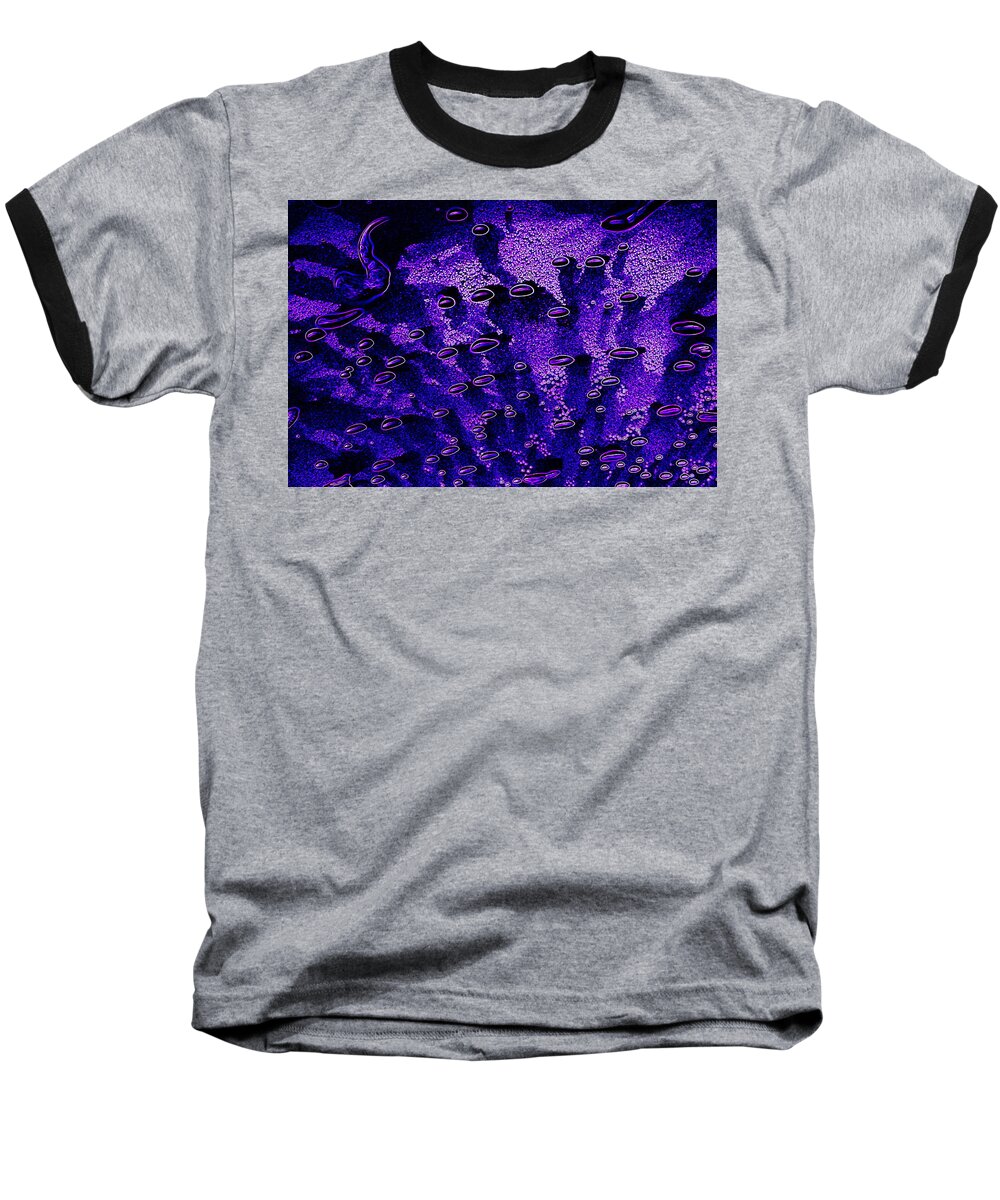 Cosmic Baseball T-Shirt featuring the photograph Cosmic Series 003 by Larry Ward