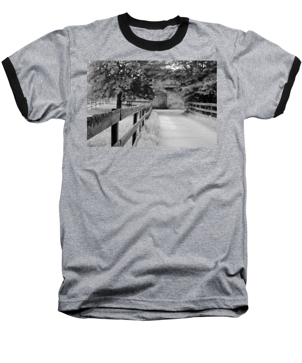 Miguel Baseball T-Shirt featuring the photograph Countryside by Miguel Winterpacht
