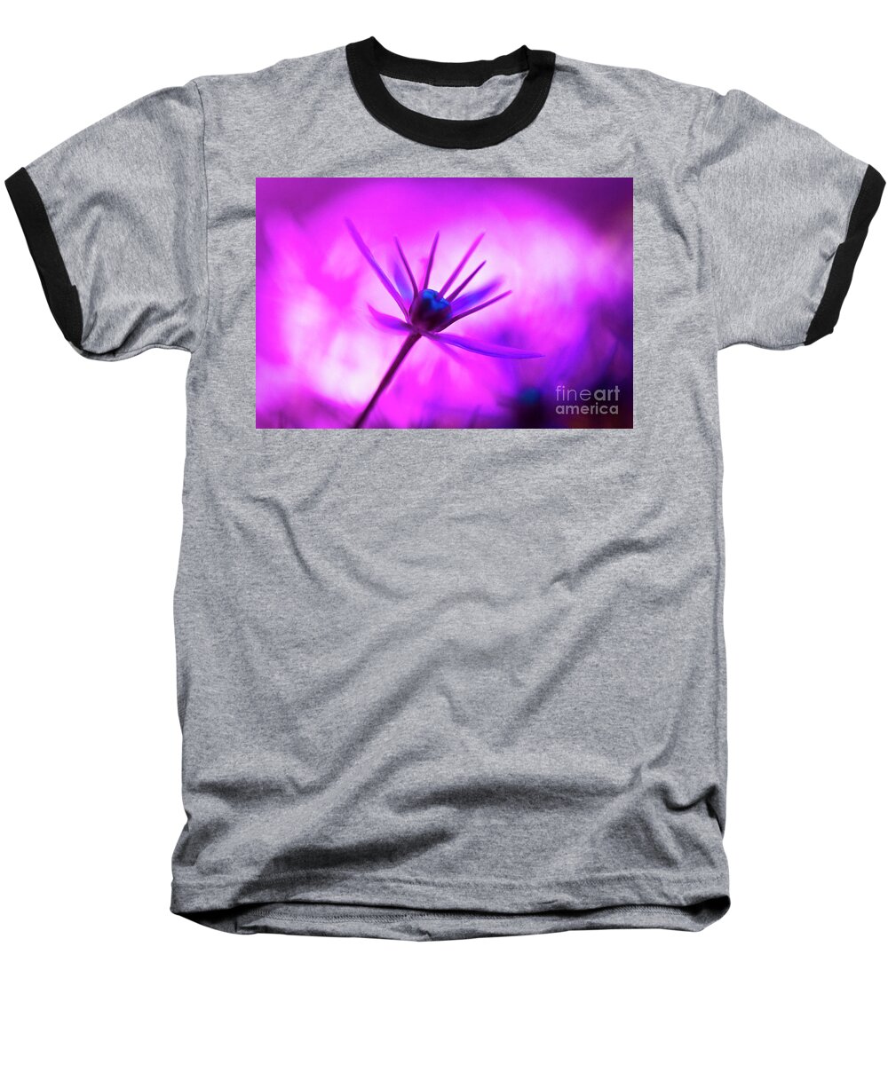 Flower Baseball T-Shirt featuring the photograph Daydream by Casper Cammeraat