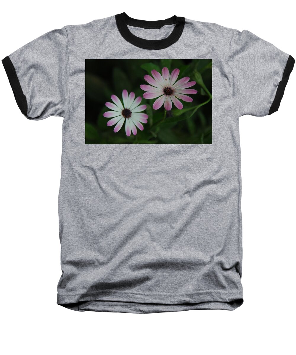 Flowers Baseball T-Shirt featuring the photograph Dbg 041012-0110 by Tam Ryan