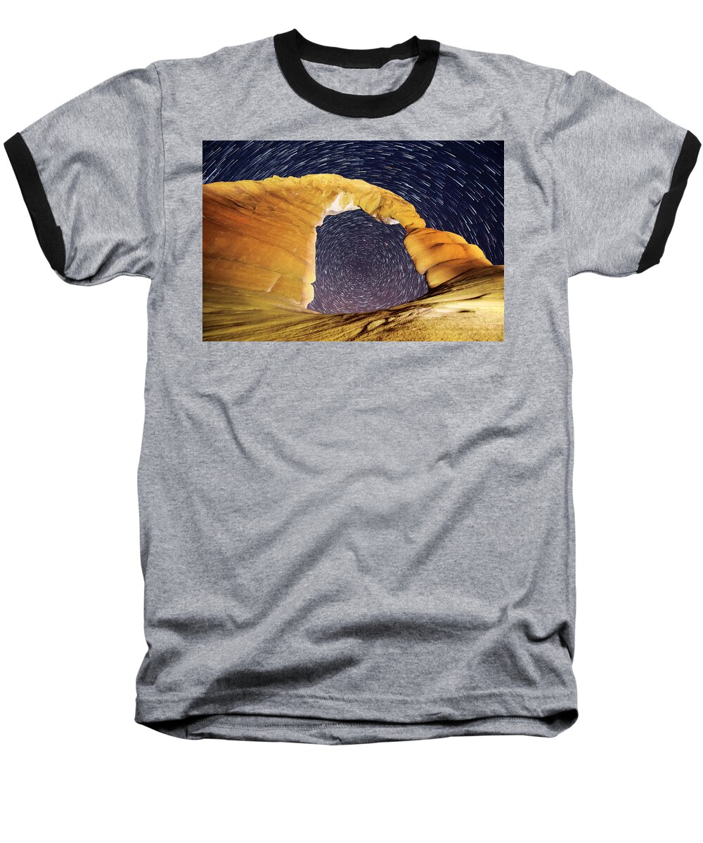 Utah Baseball T-Shirt featuring the photograph Dizzy by Dustin LeFevre