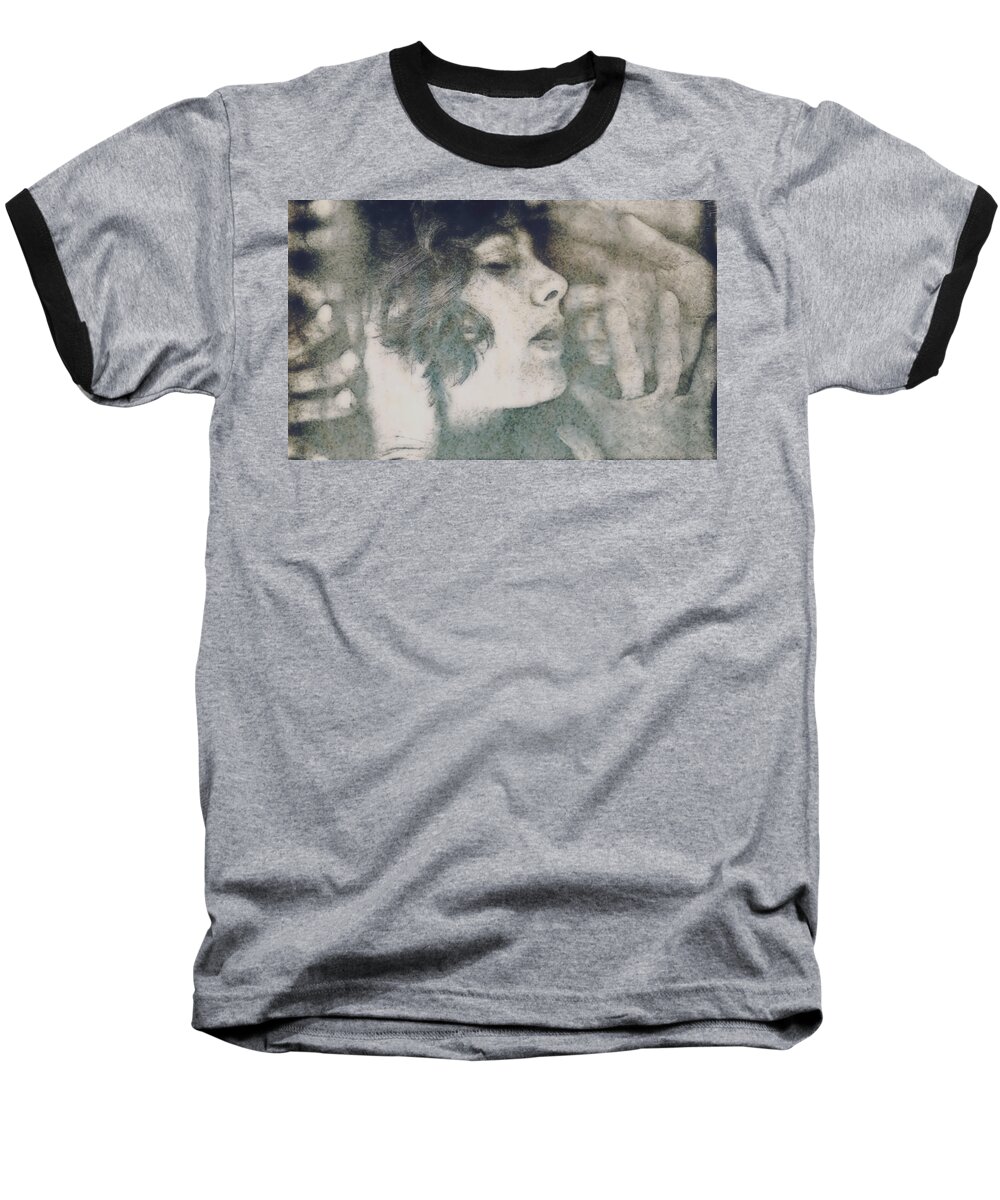 Dream Baseball T-Shirt featuring the photograph Dreaming II by Rory Siegel