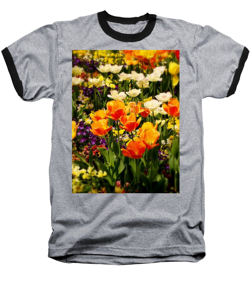 Fine Art Baseball T-Shirt featuring the photograph Dreaming in Color by Rodney Lee Williams