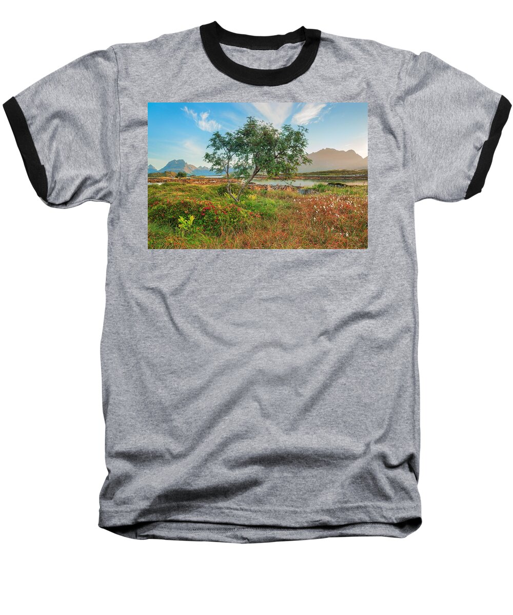 Land Baseball T-Shirt featuring the photograph Dreamlike by Maciej Markiewicz