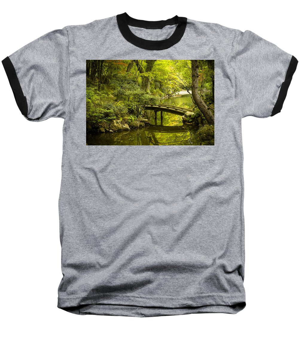 Japan Baseball T-Shirt featuring the photograph Dreamy Japanese Garden by Sebastian Musial