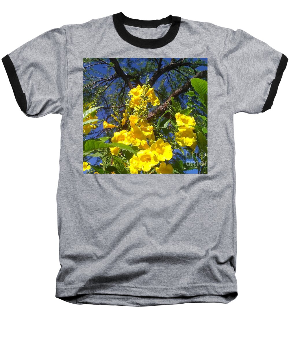 Art Baseball T-Shirt featuring the photograph Earth Day by Chris Tarpening