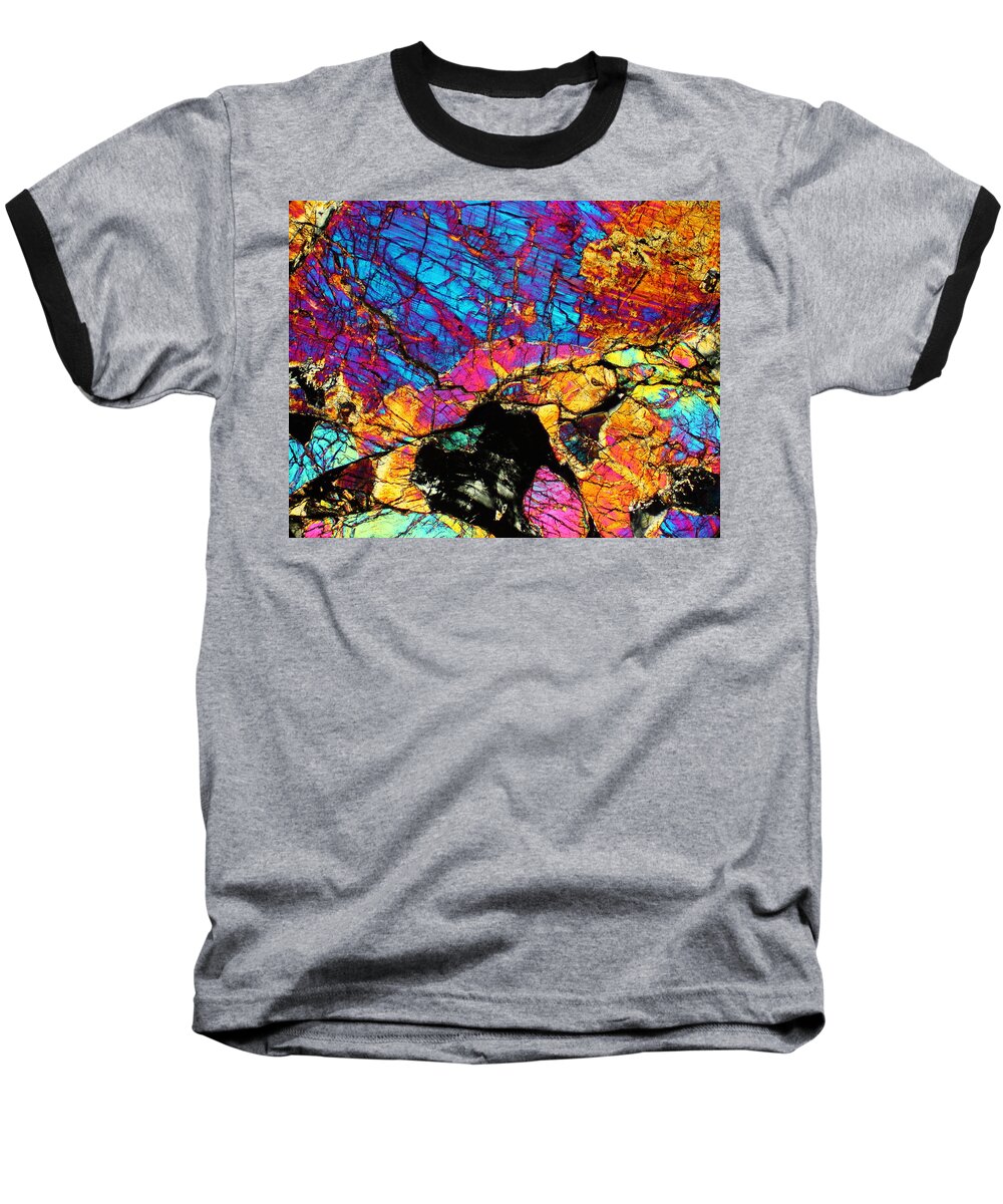 Meteorites Baseball T-Shirt featuring the photograph Evader by Hodges Jeffery