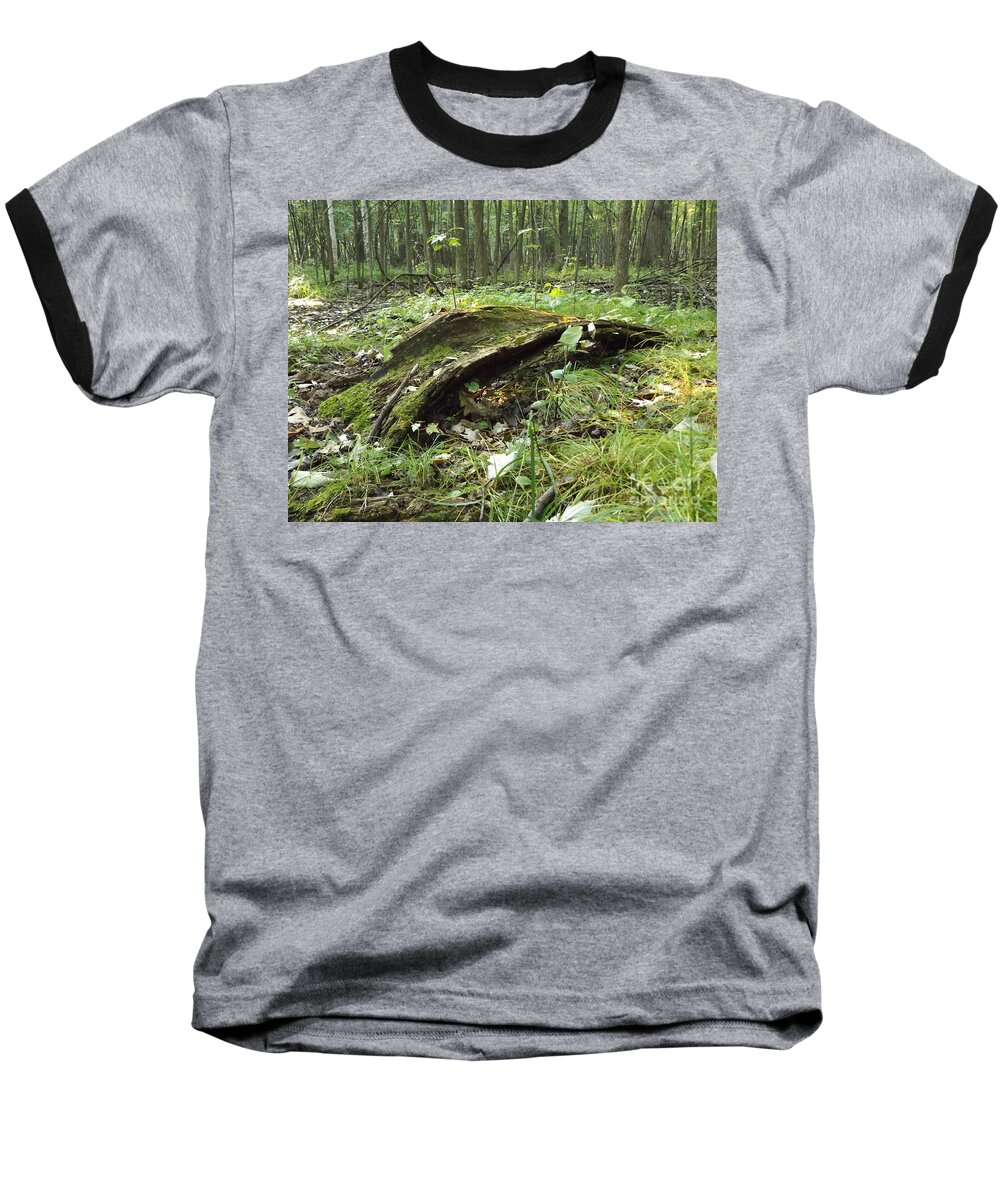 Nature Baseball T-Shirt featuring the photograph Fairy Bridge by Erick Schmidt
