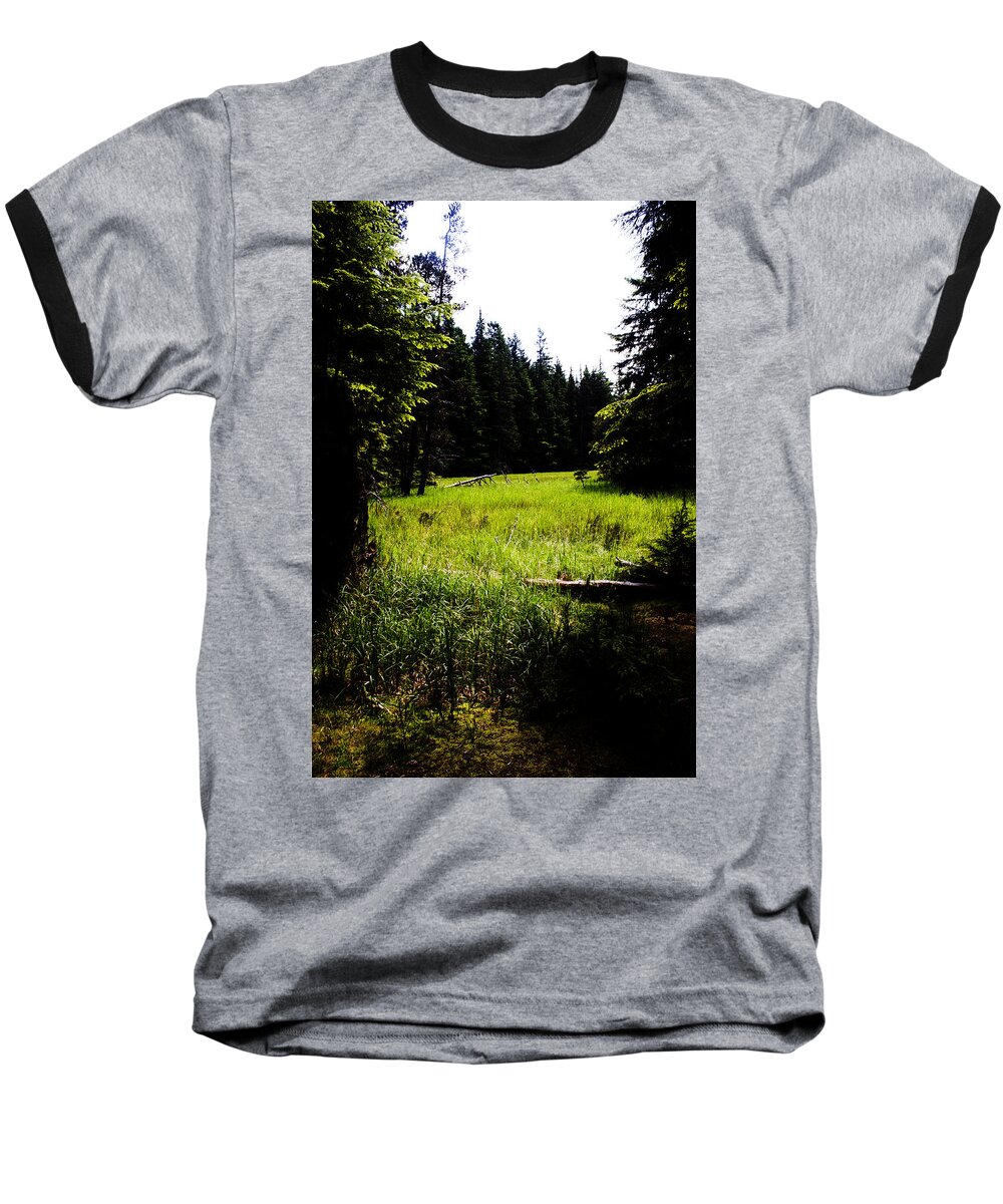Field Baseball T-Shirt featuring the photograph Field of Possibilities by Edward Hawkins II