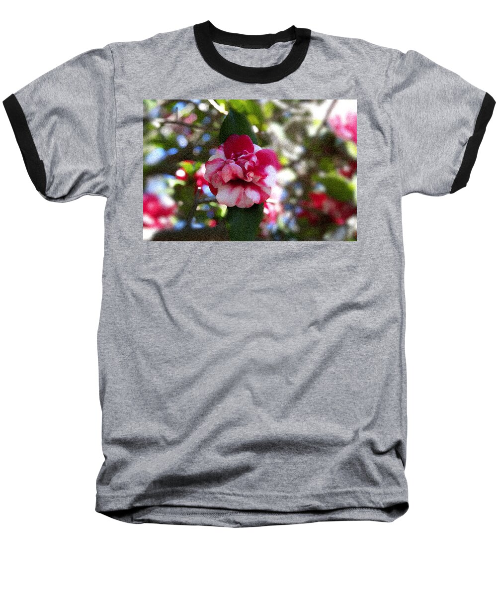 Flower Baseball T-Shirt featuring the photograph Flower by Bill Howard