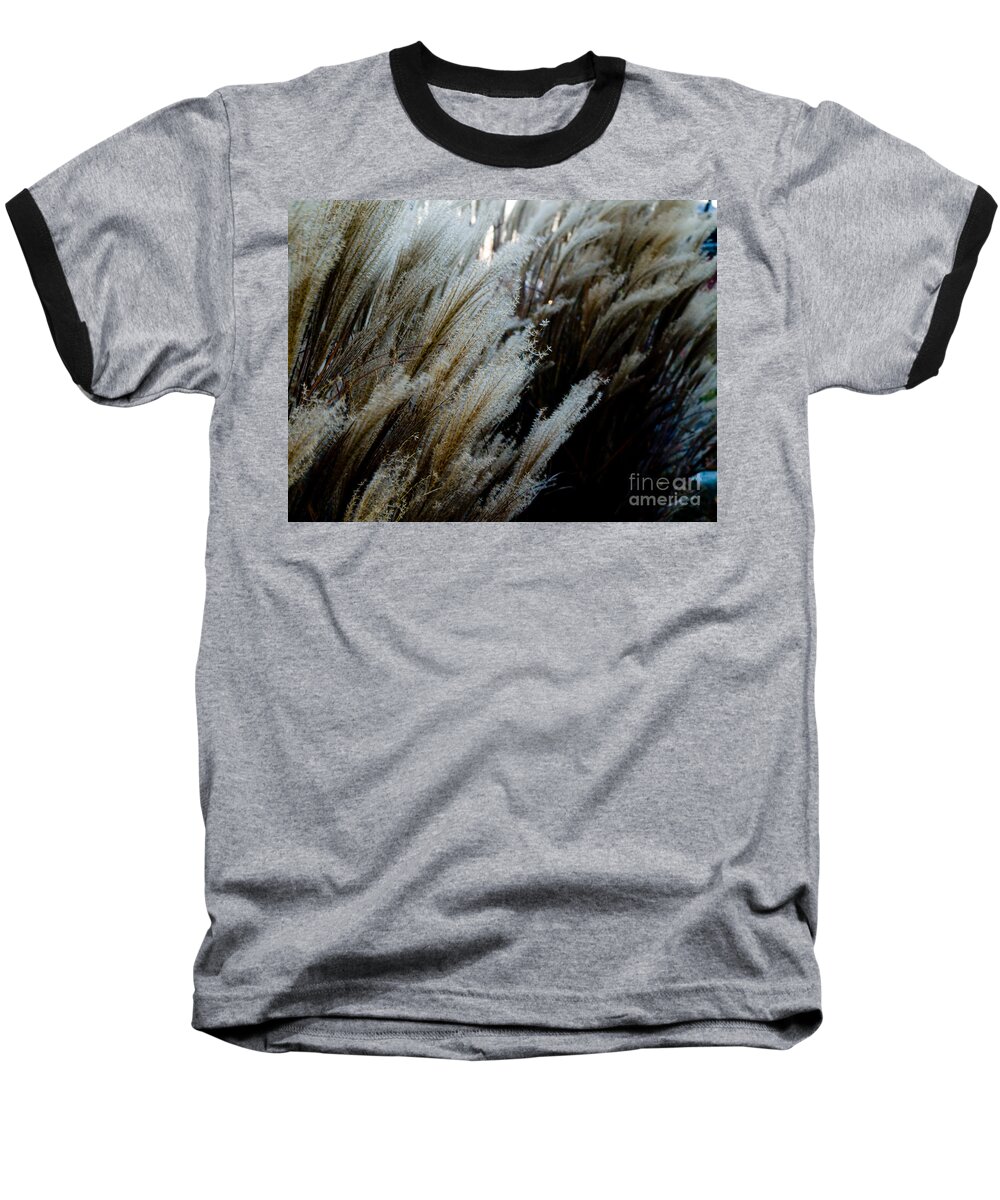  Baseball T-Shirt featuring the photograph Flowing In The Wind by Tara Lynn