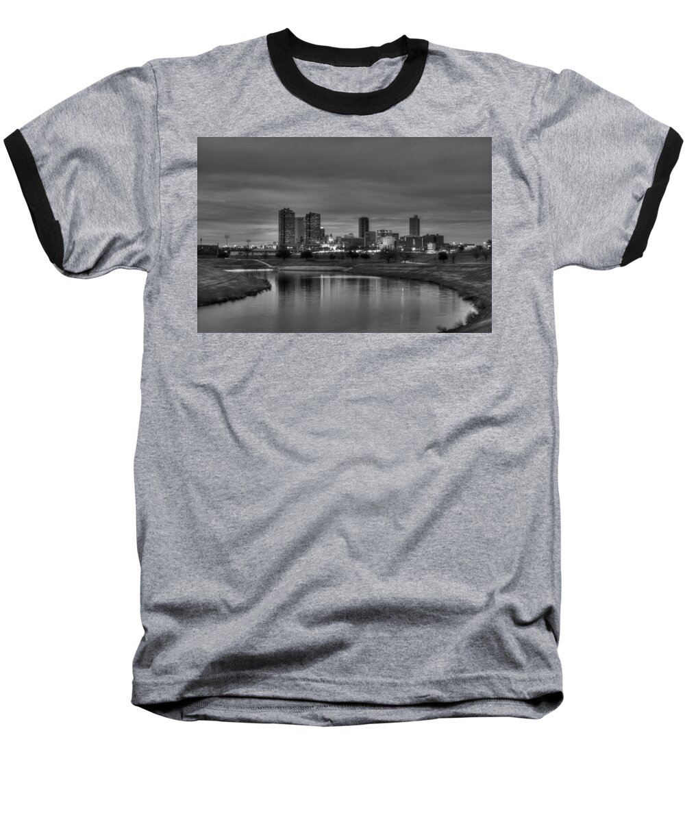 Fort Worth Baseball T-Shirt featuring the photograph Fort Worth by Jonathan Davison
