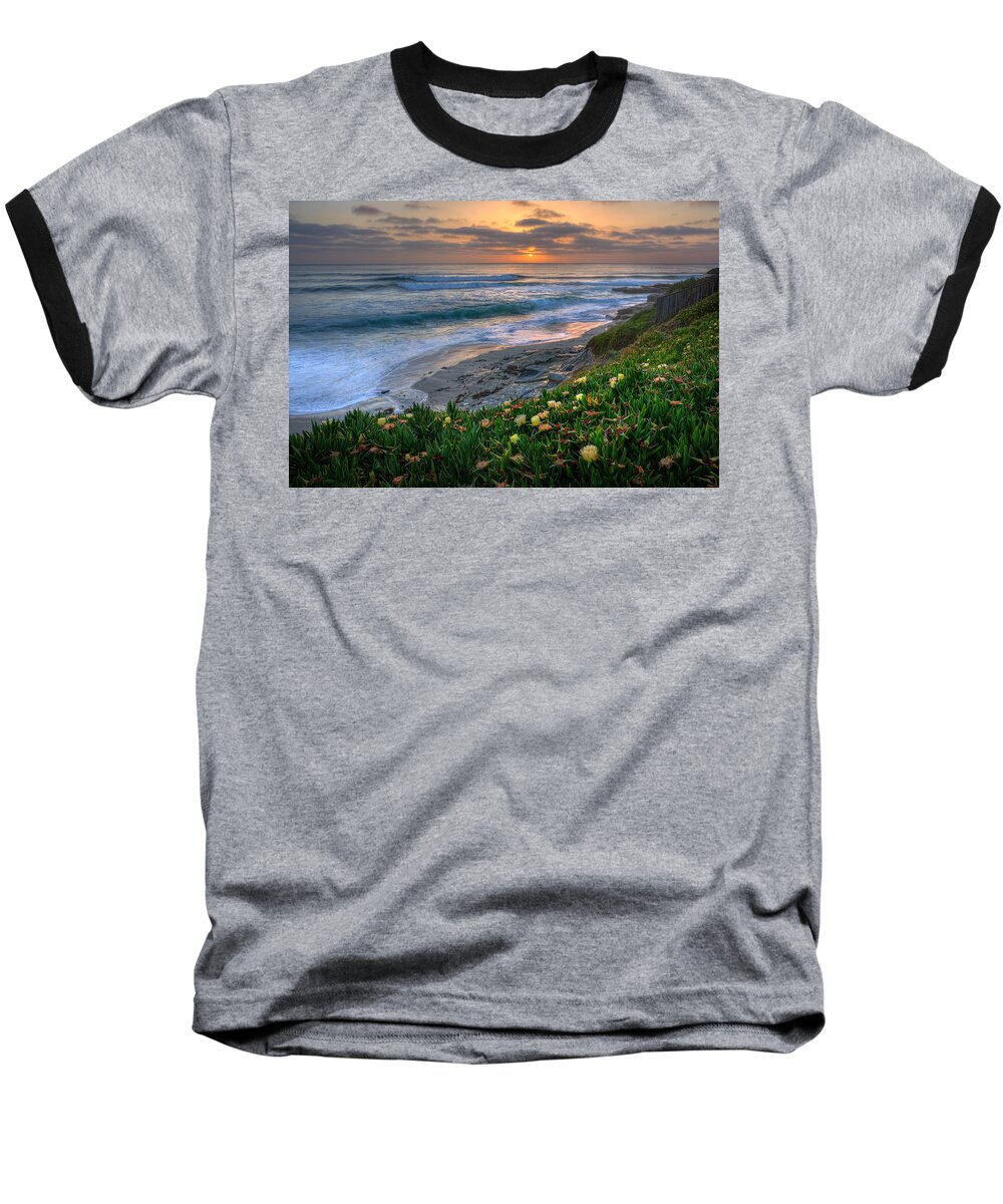 Beach Baseball T-Shirt featuring the photograph From Above by Peter Tellone