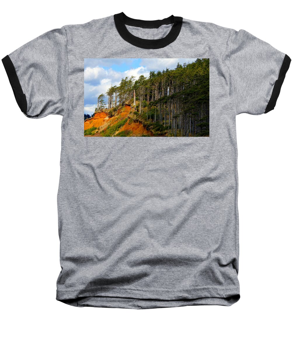 Landscape Baseball T-Shirt featuring the photograph Frozen In Time by Jeanette C Landstrom