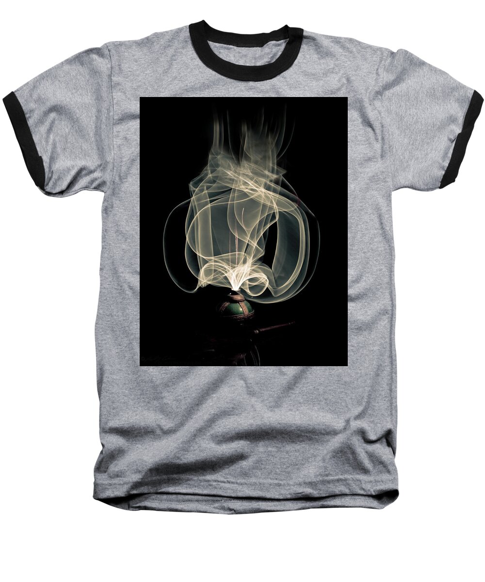 Jeannie Baseball T-Shirt featuring the photograph Genie in the bottle by B Cash