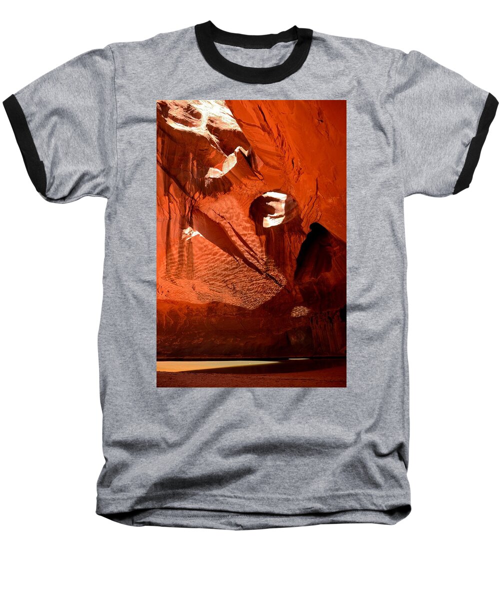 Golden Baseball T-Shirt featuring the photograph golden Cathedral 3 by Tranquil Light Photography